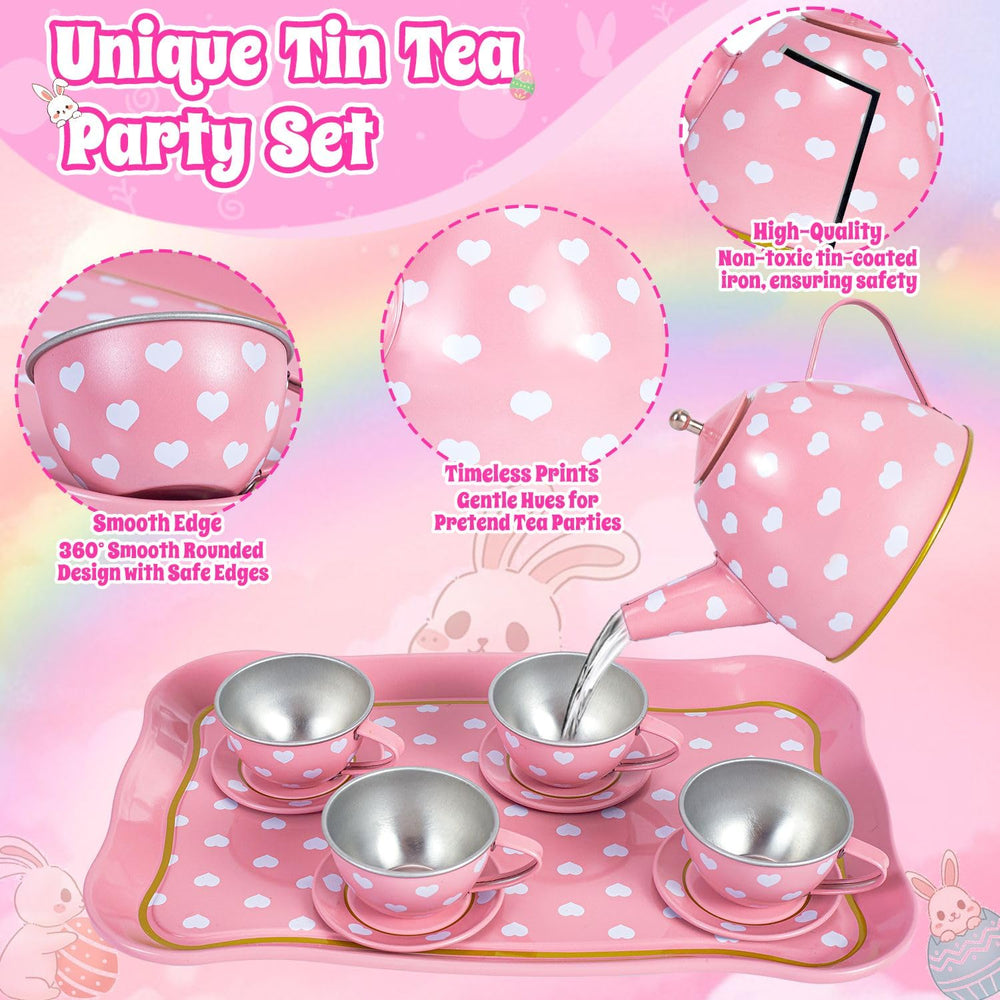 Hohosunlar plates for dessert serving during tea time