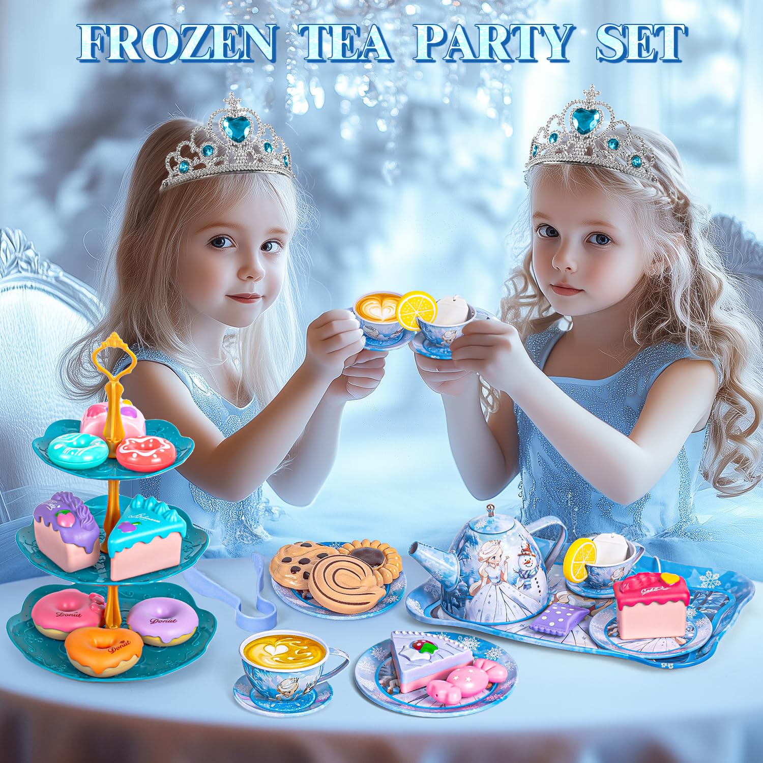 Hohosunlar serving tray keeps snacks organized during playtime