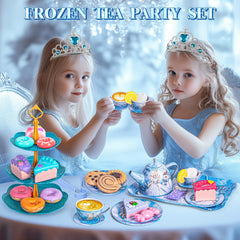Hohosunlar serving tray keeps snacks organized during playtime