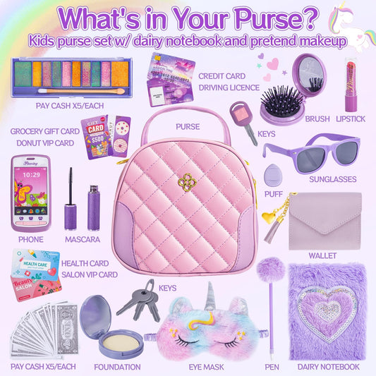 Hohosunlar unicorn eye mask adds magical detail for cozy pretend play