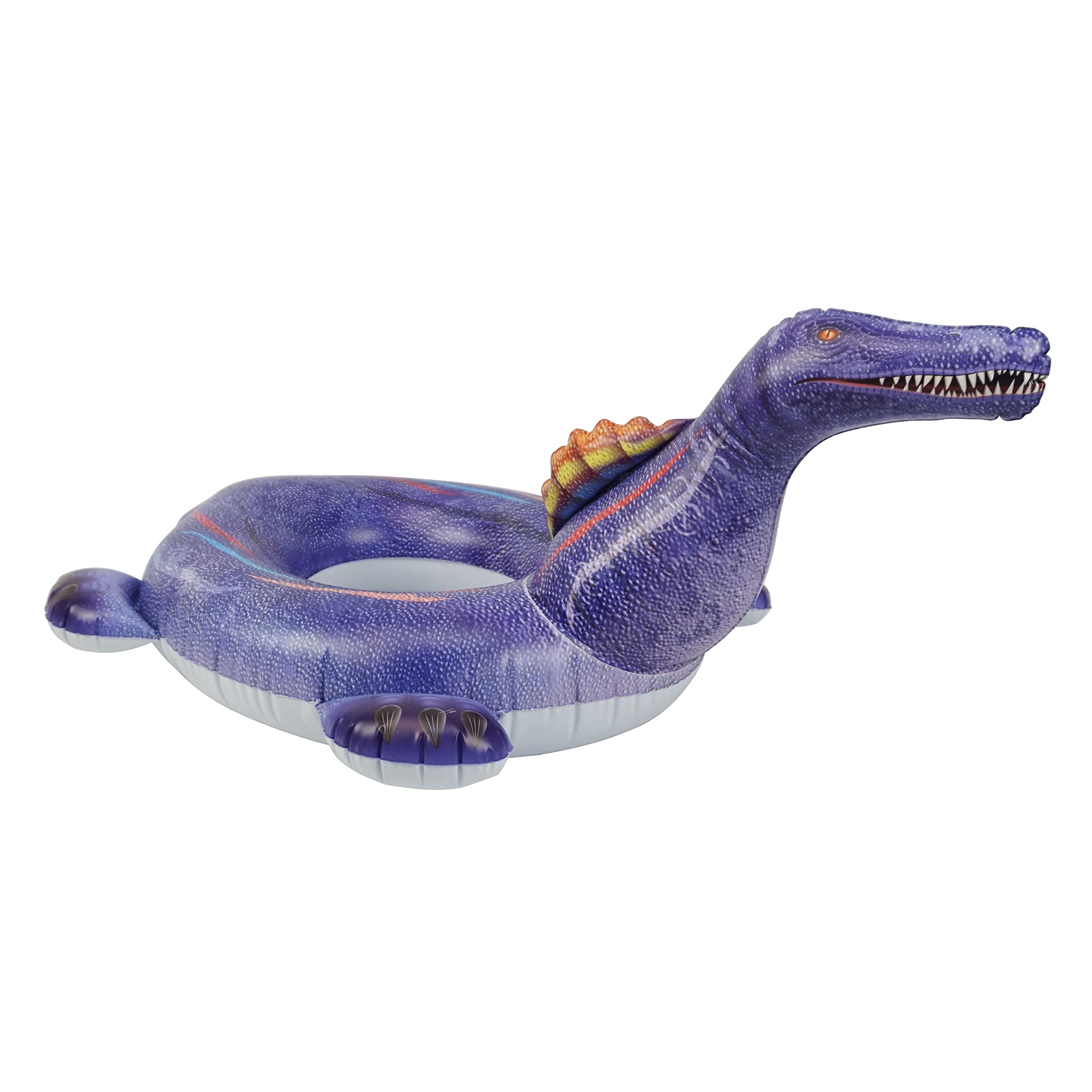 HOHQB Spinosaurus pool float full view sparks imaginative water play for kids