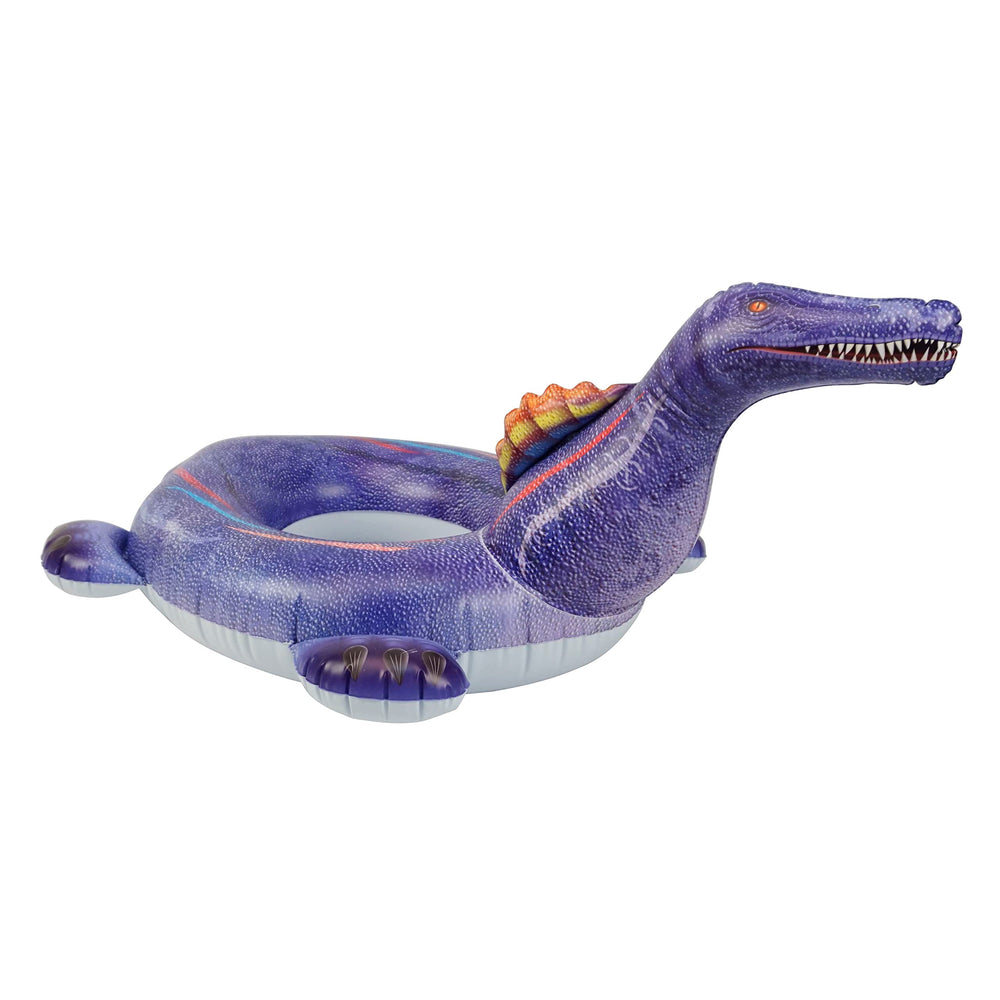 HOHQB Spinosaurus pool float full view sparks imaginative water play for kids