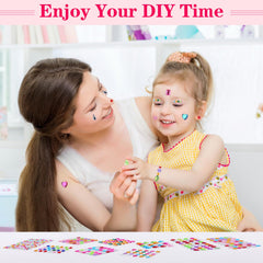 Hoiny 407pcs opens many decorating possibilities for DIY gifts and scrapbooks.