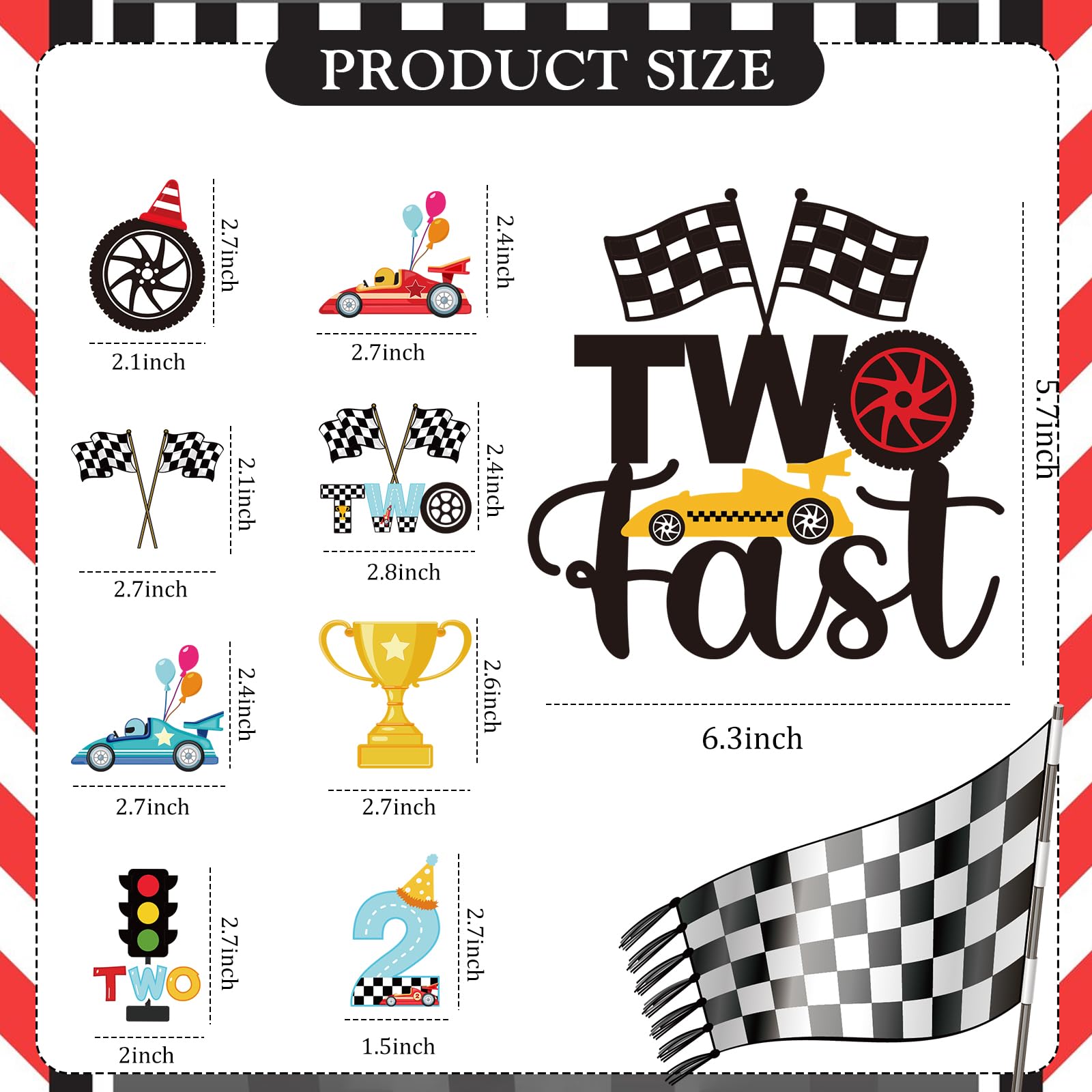 Hokinaa double-sided print ensures bold visuals from any angle.