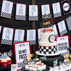 Hokinaa pre-assembled toppers insert directly into cupcakes.
