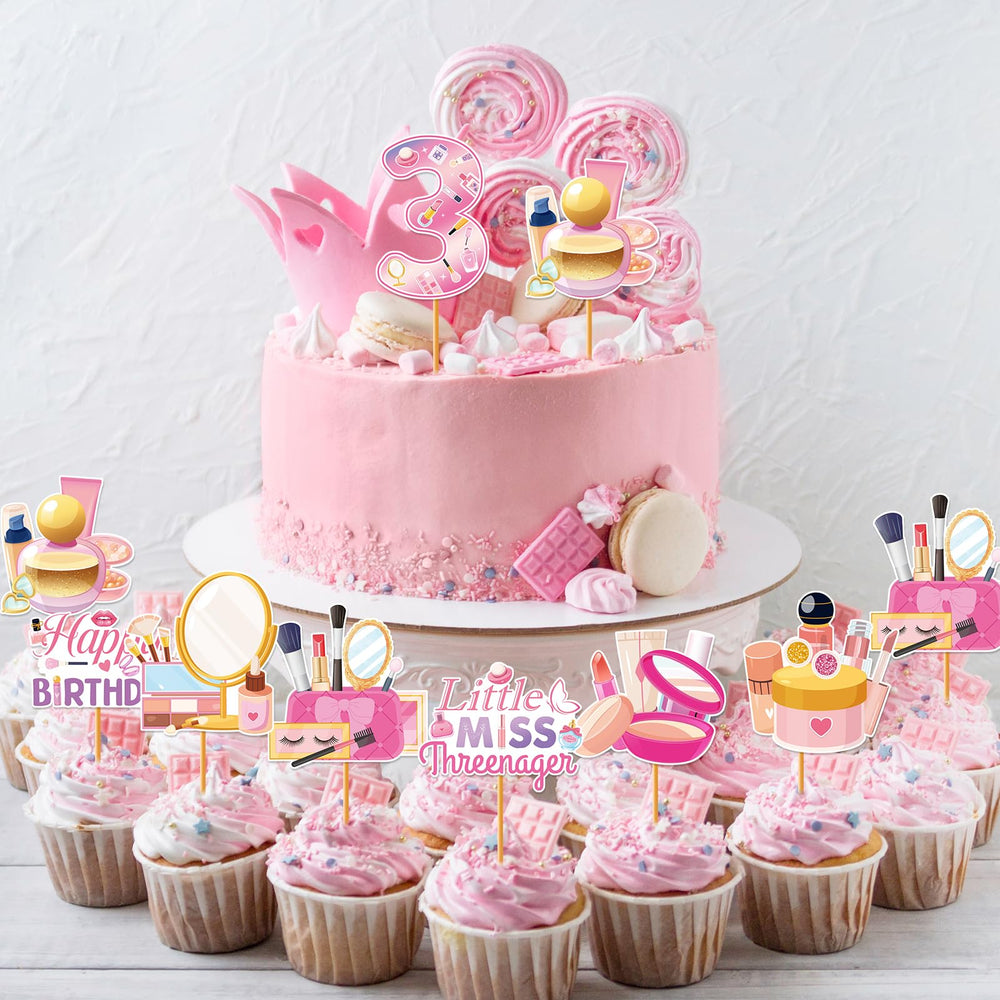 Hokinaa versatile party decor for cakes cupcakes dessert tables and room decor