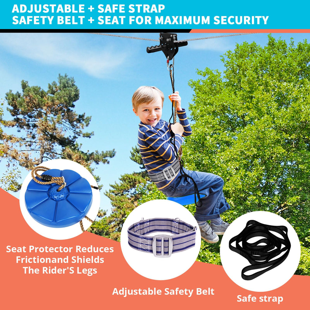 Adjustable seat length for kids and adults