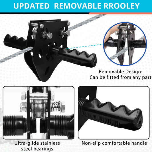 HOKINETY ratchet-tightening system simplifies installation