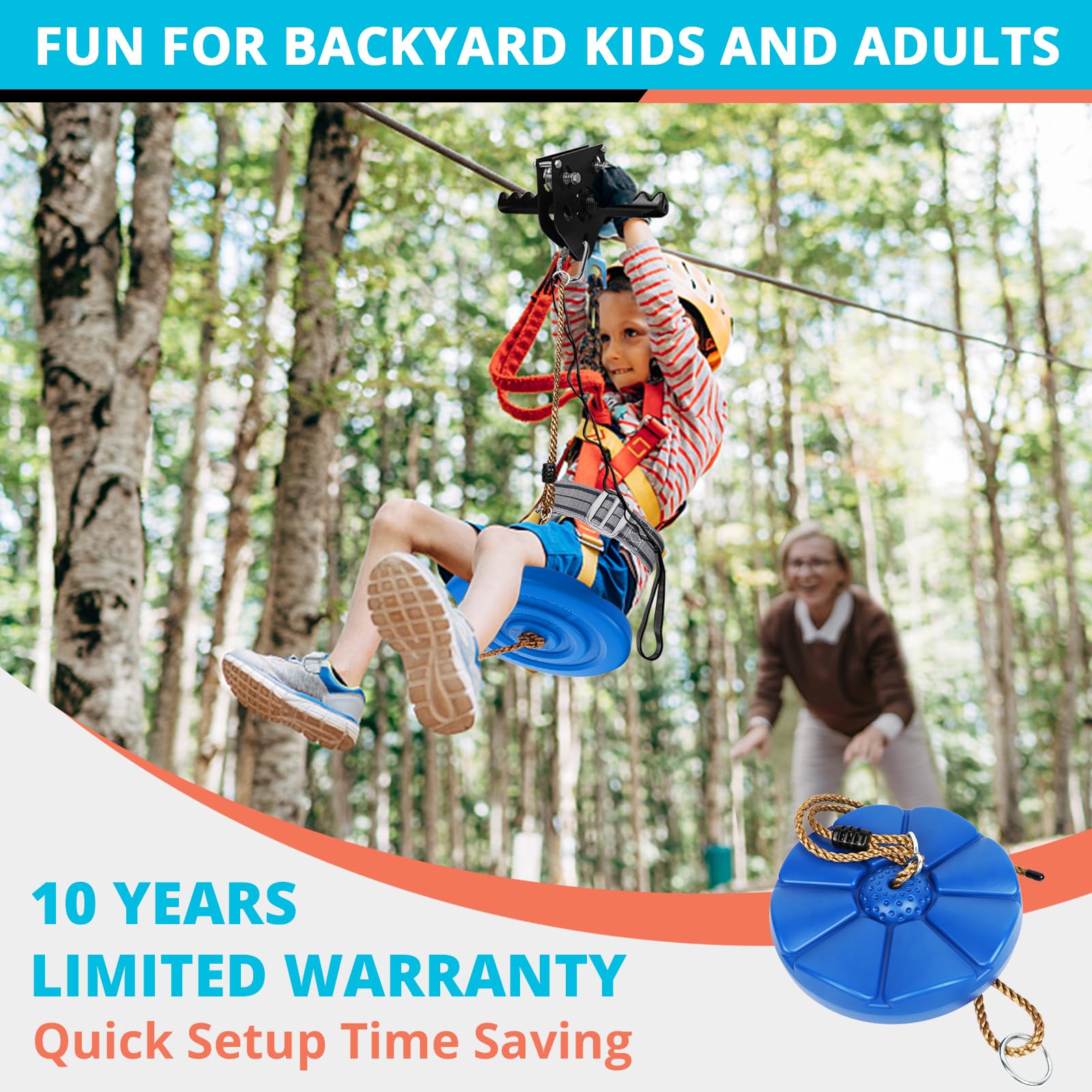 Safety belt enhances rider security during play