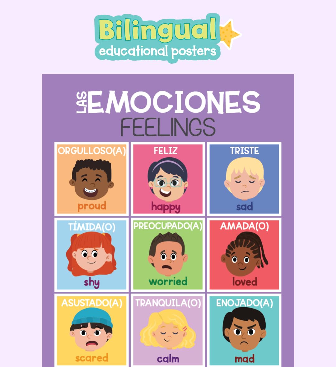 Hola Amigo ring-bound cards keep sets organized for group activities and travel learning