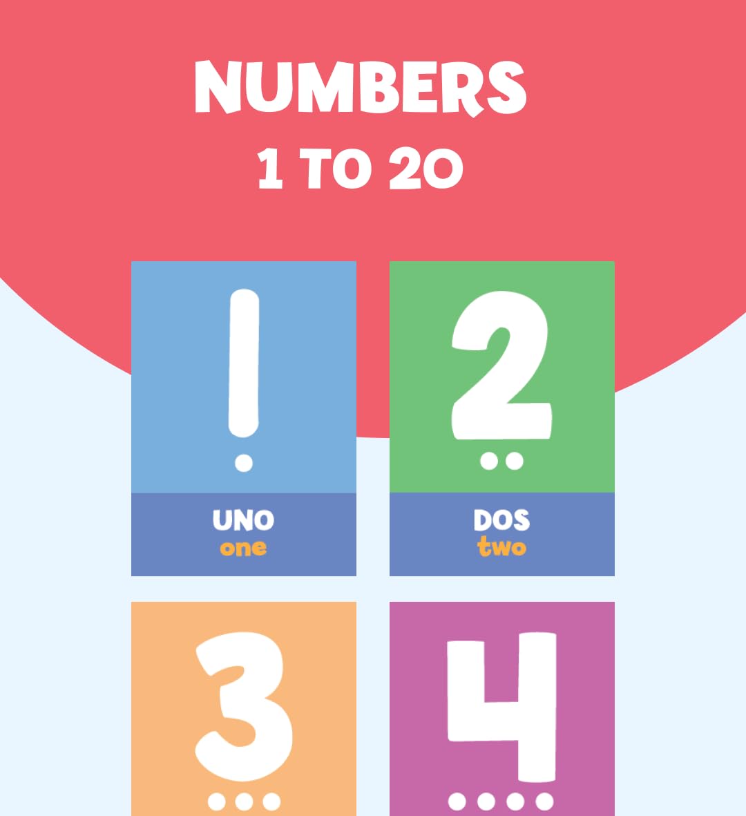 Hola Amigo bilingual shapes cards help kids name shapes in English and Spanish