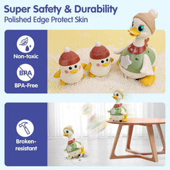 HOLA duck gift idea for baby showers and birthdays