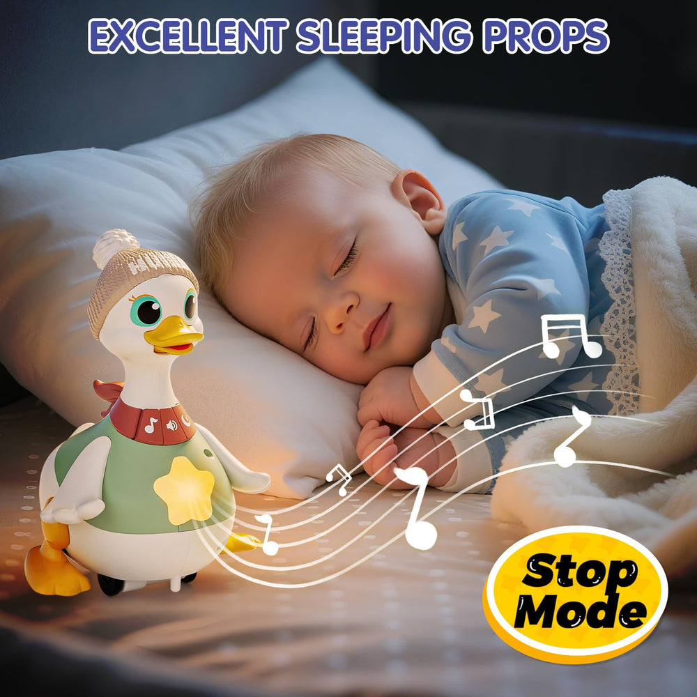 HOLA duck's smooth edges and durable build for energetic play