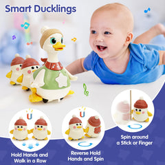 HOLA duck tummy time play with sensory stimulation for infants