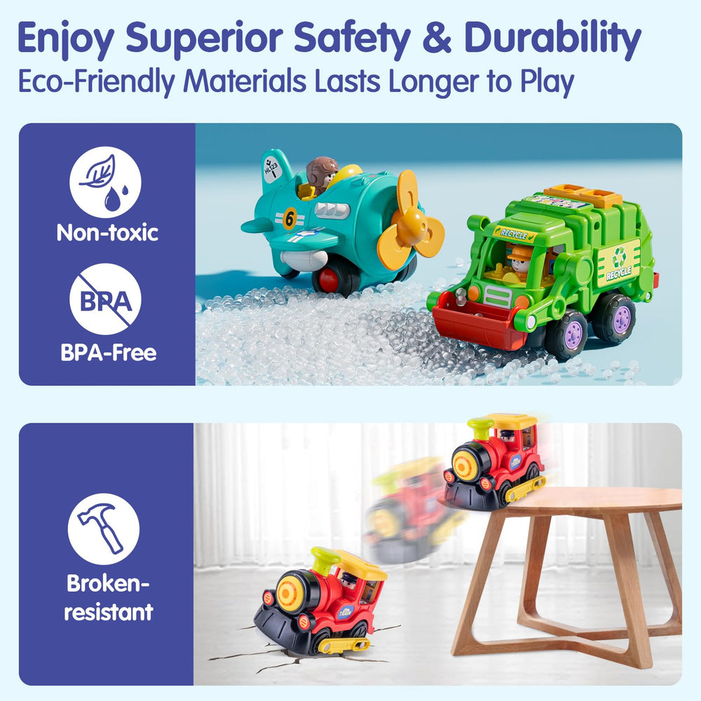 HOLA HuiLe bright colors captivate toddlers during playtime.