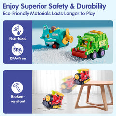 HOLA HuiLe bright colors captivate toddlers during playtime.