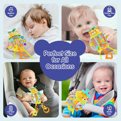 HOLA portable Montessori toy ideal for crib stroller and travel.
