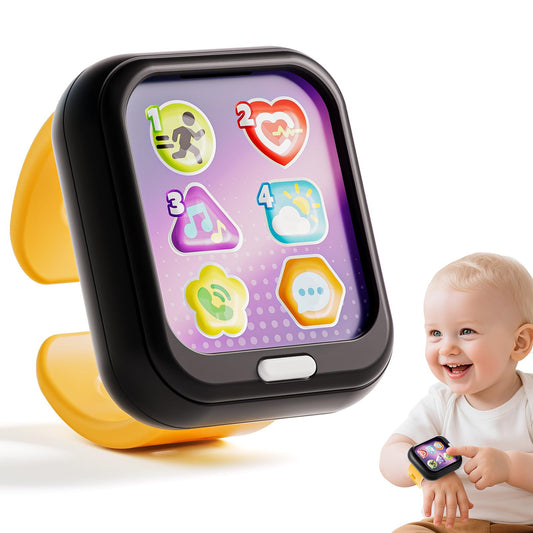 Hola Toys first watch front view for independent baby play