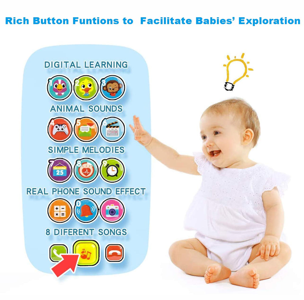 Hola phone volume safety standard protects little ears during playtime.