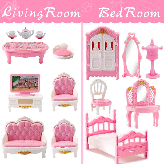 HOLABONITA bedroom miniatures for creative storytelling