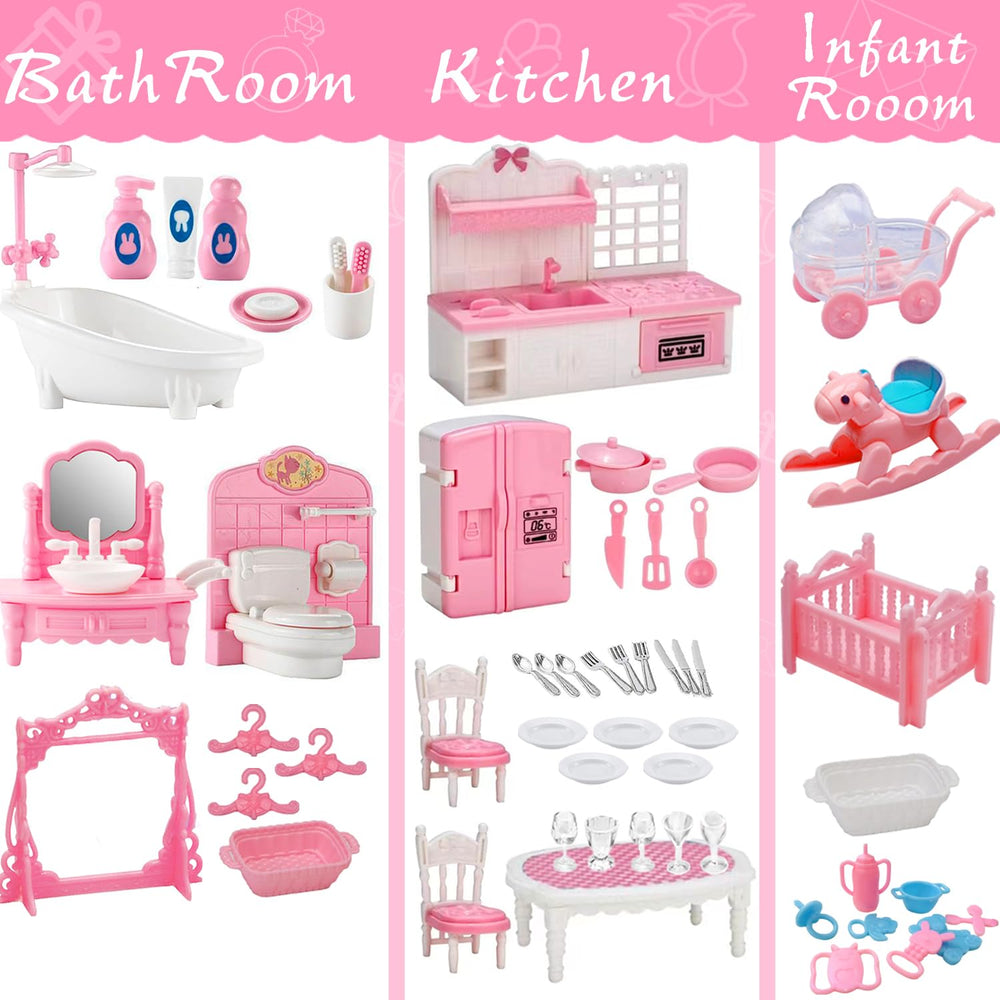 HOLABONITA kitchen miniatures enabling role-play scenarios