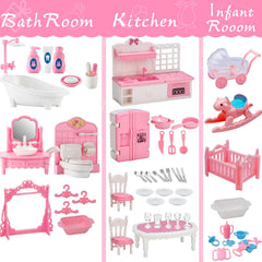 HOLABONITA kitchen miniatures enabling role-play scenarios