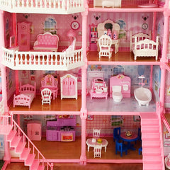 HOLABONITA fridge and toilet pieces for detailed pretend play