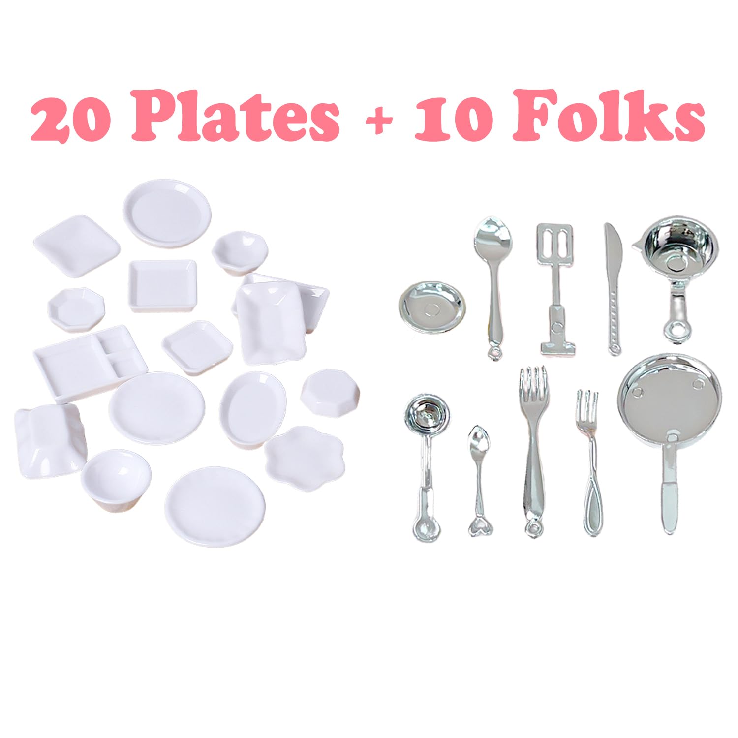 HOLABONITA kitchenware and tableware miniatures complete 1:12 setups with authentic details.