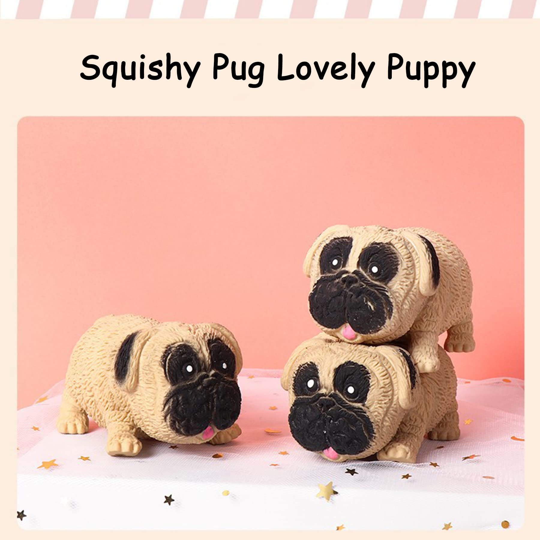 Close-up of Holgosiu Puppy highlighting pliable, high-elastic material