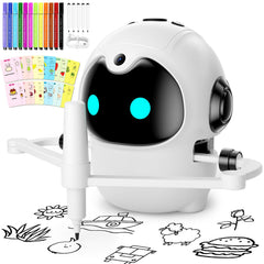 HOLIBIBE drawing robot with cards boosts early learning and creativity