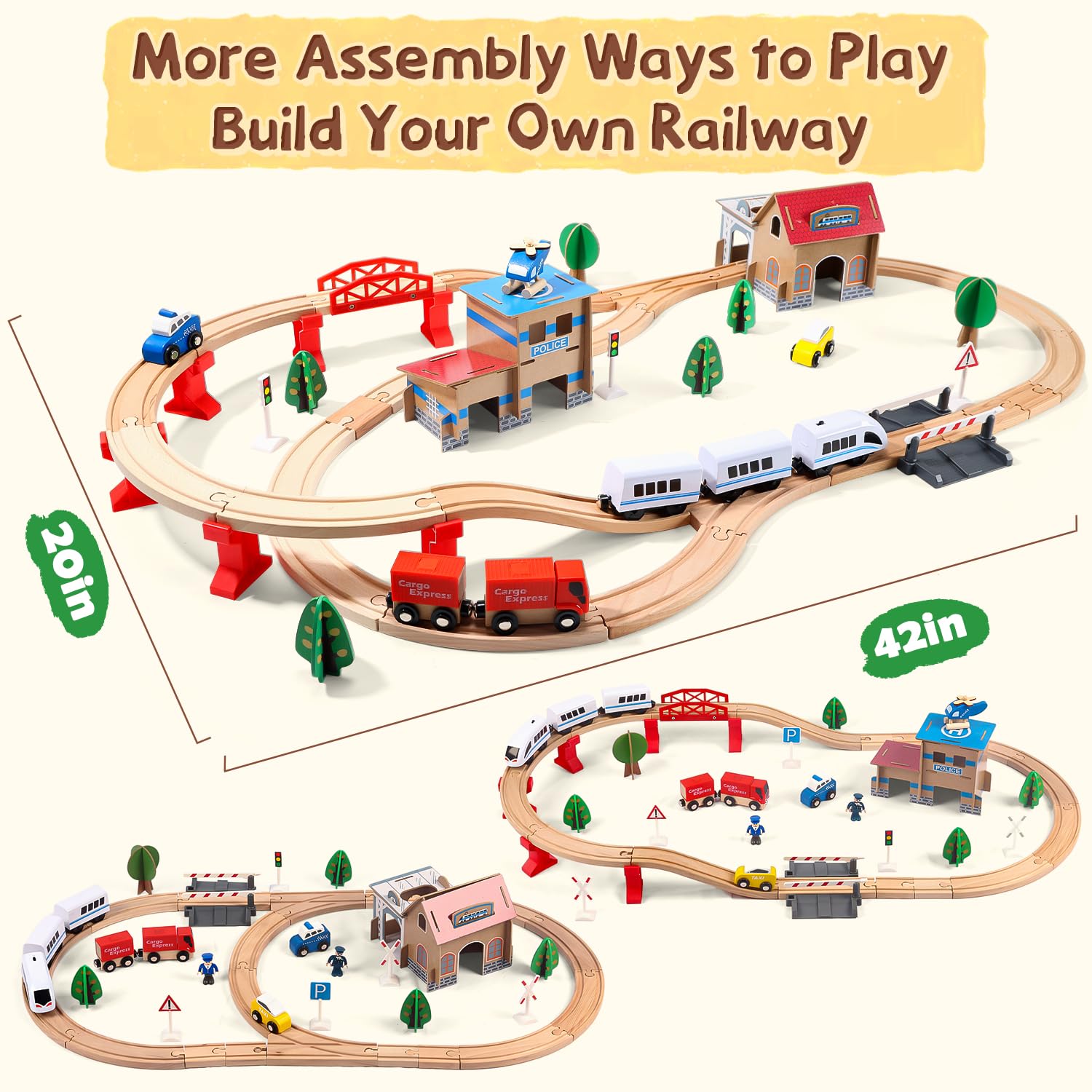 HOLYFUN helicopter landing pad supports dynamic play scenarios