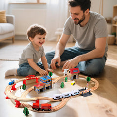 HOLYFUN police station and train depot encourage roleplay and storytelling