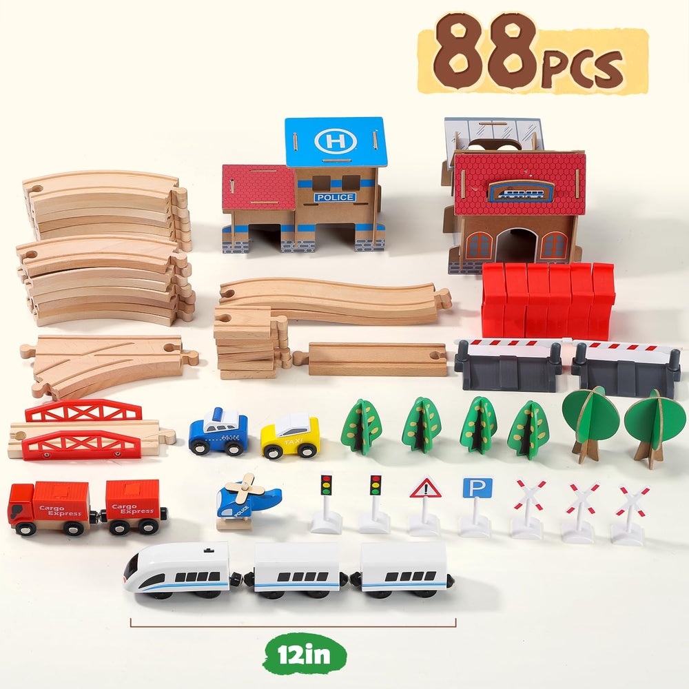 HOLYFUN sustainably sourced beech wood build ensures safe, durable play