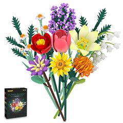 Holiky bouquet-building-set showcased for a vivid home display