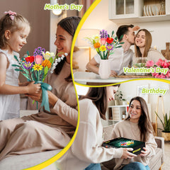 Holiky home-decor-bouquet brightens spaces with minimal care