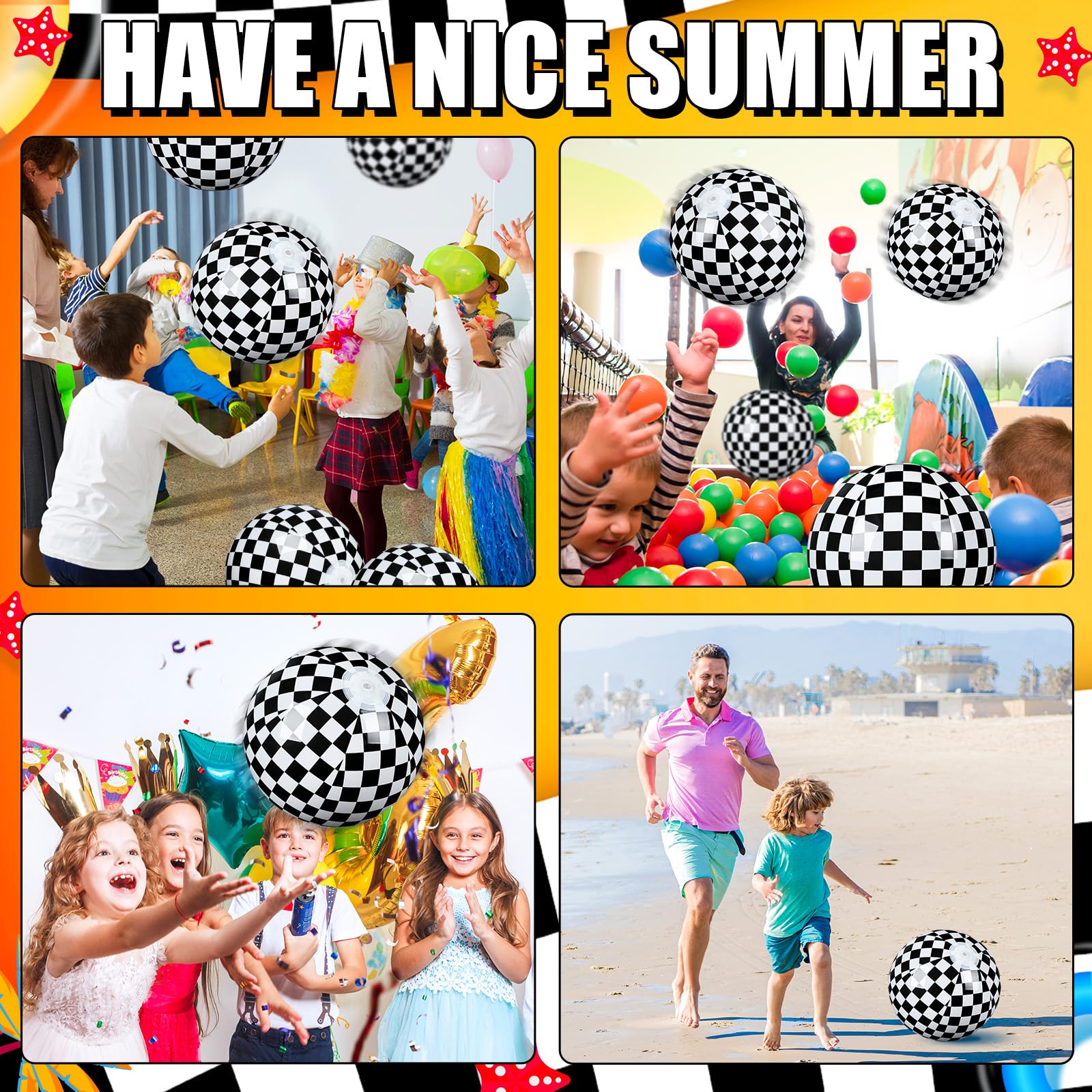 Durable PVC with reinforced seams for season-after-season fun.