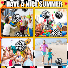 Durable PVC with reinforced seams for season-after-season fun.