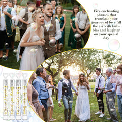 Hollowfly bubbles brighten events and create photo-worthy moments.