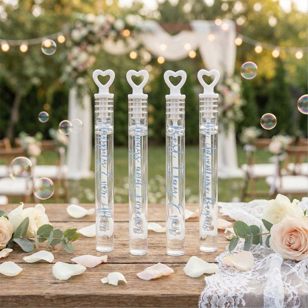 Hollowfly bulk set of 60 wedding wands for celebrations
