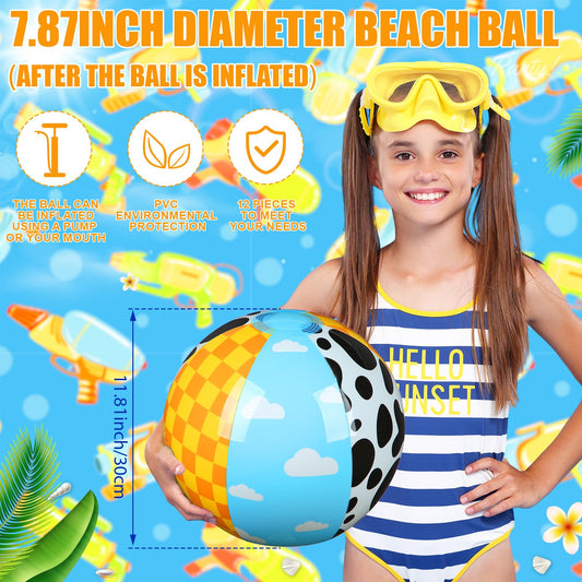 Hollowfly beach ball featuring cow pattern for backyard games.