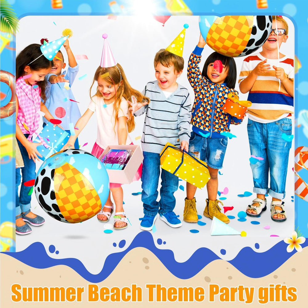 Hollowfly cartoon beach ball ideal for poolside games and parties.