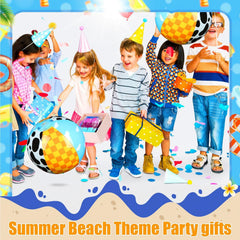 Hollowfly cartoon beach ball ideal for poolside games and parties.