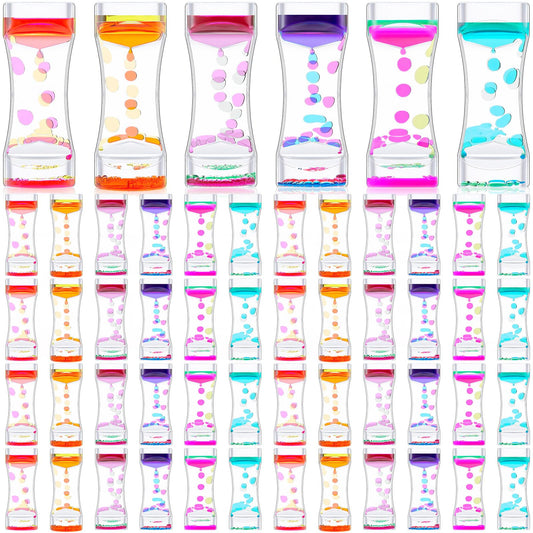 Hollowfly liquid motion 36-pcs set promotes visual calming and tactile focus during work.