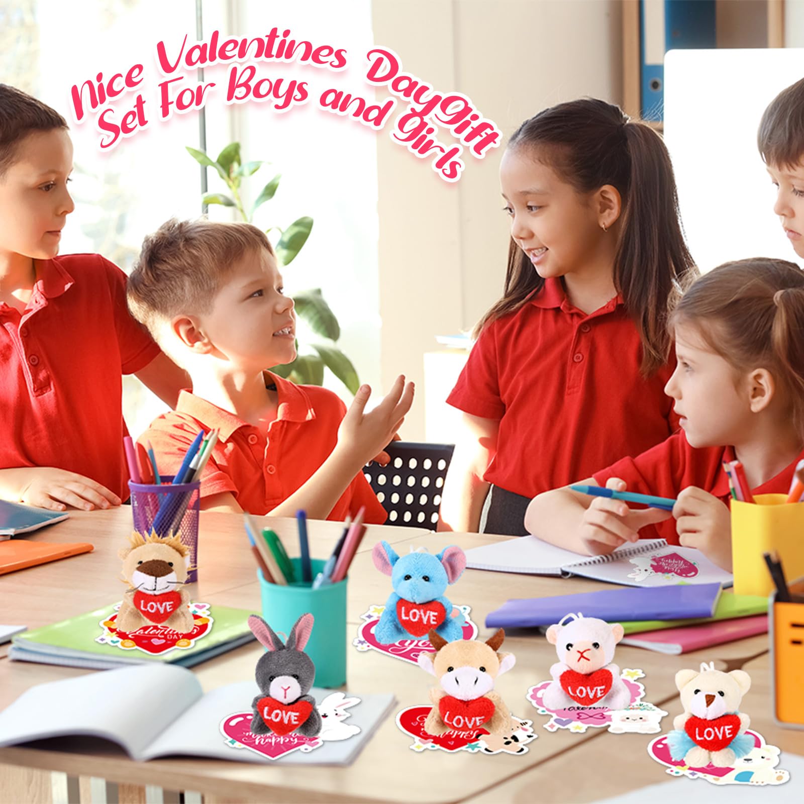 Hollowfly mini plush variety-styles image shows 15 styles for colorful classroom decor.
