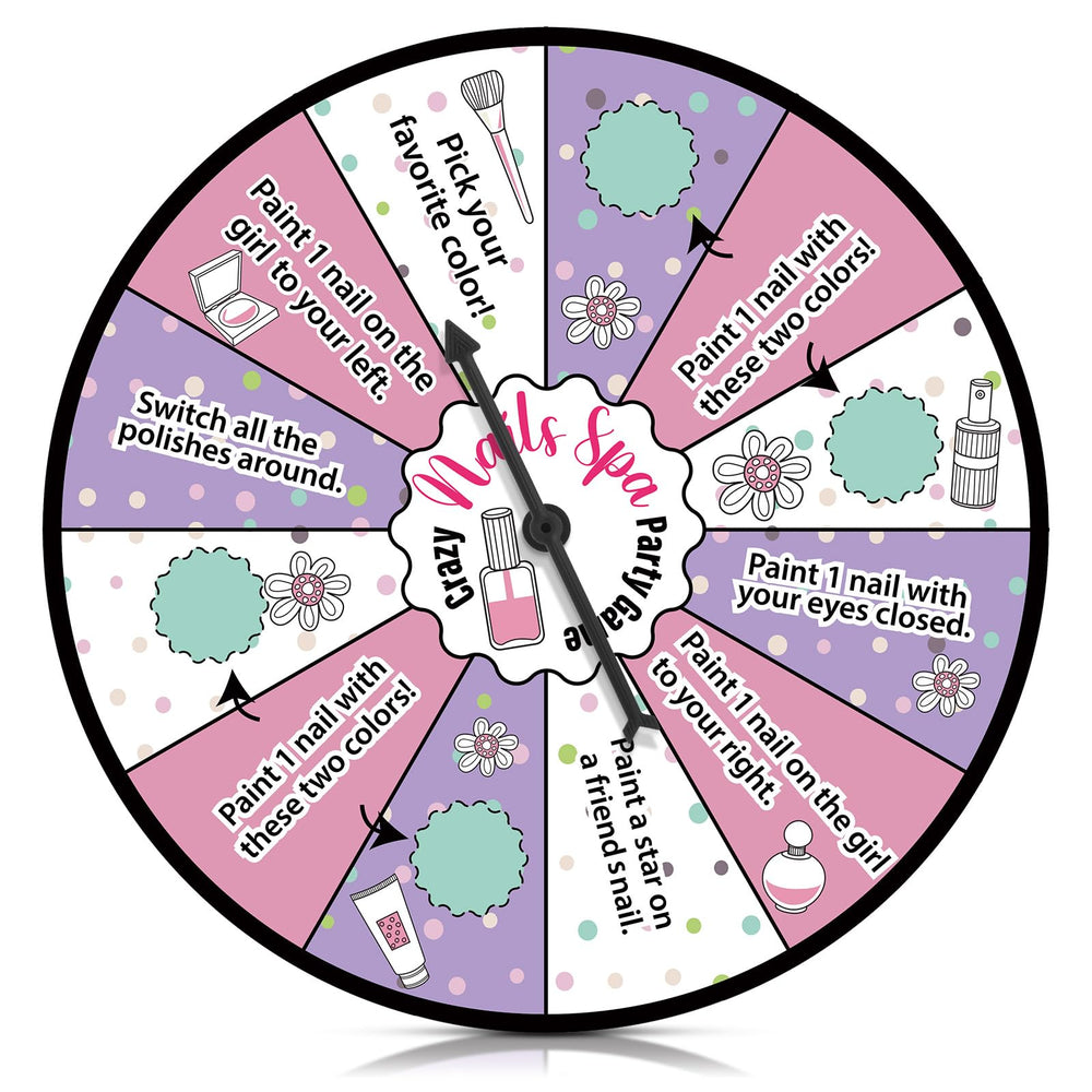 Hollowfly Nail Spa Spinner assembly for easy setup at home.