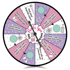Hollowfly Nail Spa Spinner assembly for easy setup at home.
