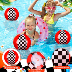 Hollowfly PVC material beach ball durable and floatable