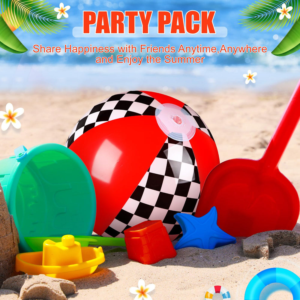 Hollowfly race-theme decor ball suitable as party favor and game prop