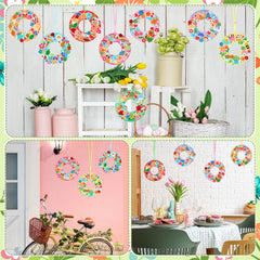 Hollowfly ready-to-hang wreath enables quick display