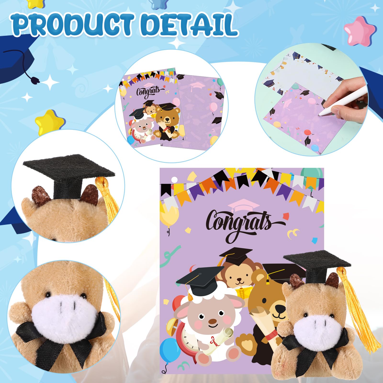 Hollowfly soft PP cotton plush gift, durable keepsake